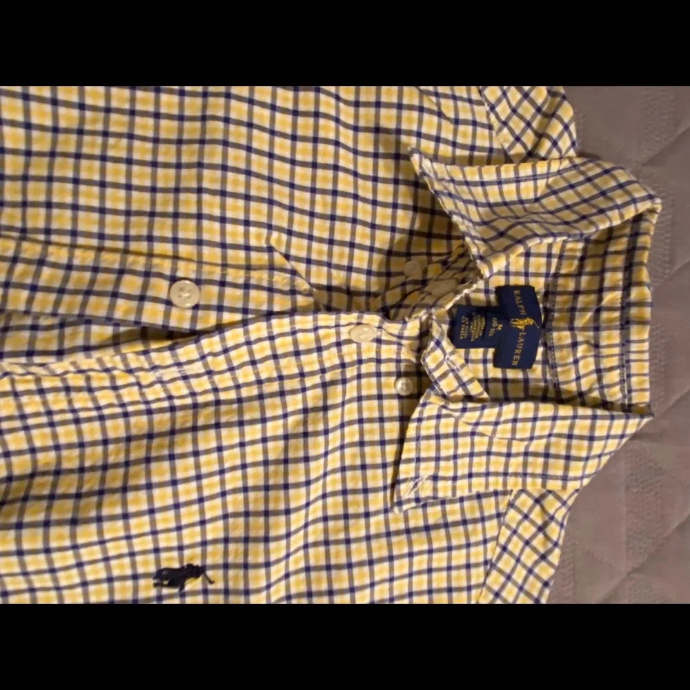 - Ralph Lauren shirt